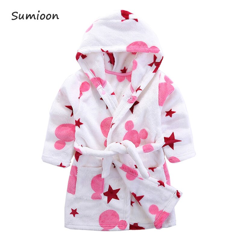 Childrens Robes for 2-6 Years Baby Kids Pajamas Boy..